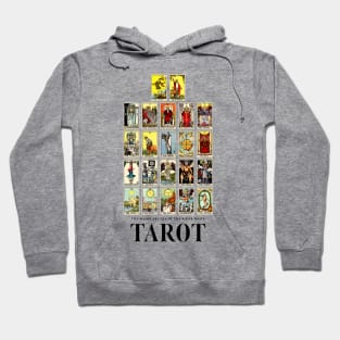 The Major Arcana of Tarot Hoodie